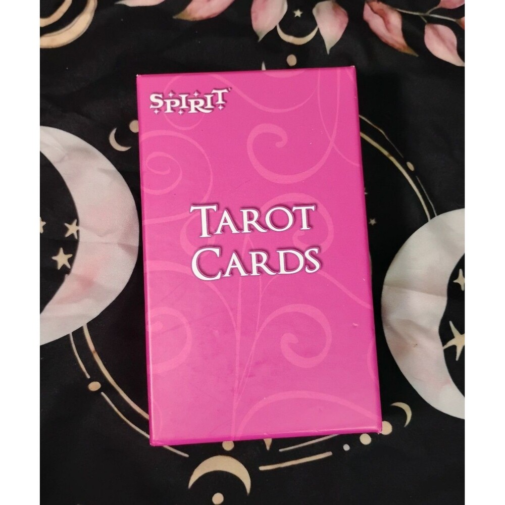Spirit Halloween Tarot Cards